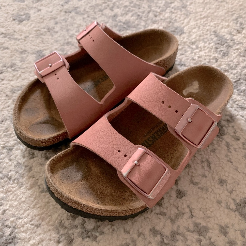 Girls Birkenstock Sandals